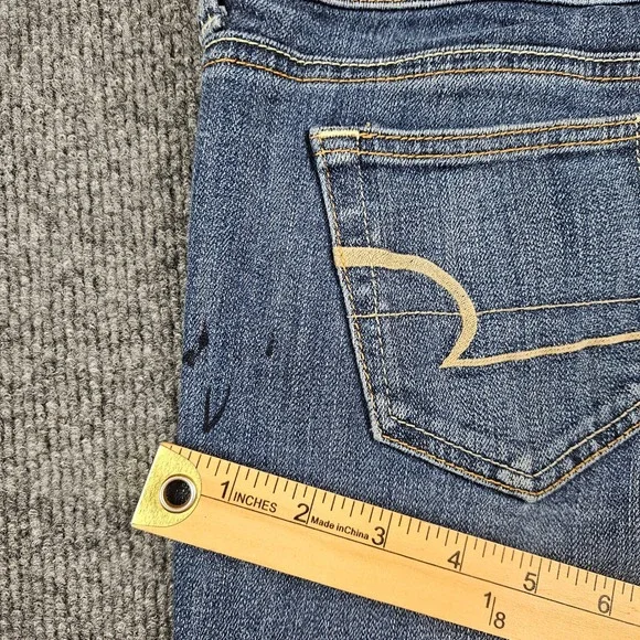 American Eagle Outfitters X-Long Boot Cut Jeans - Picture 4 of 11